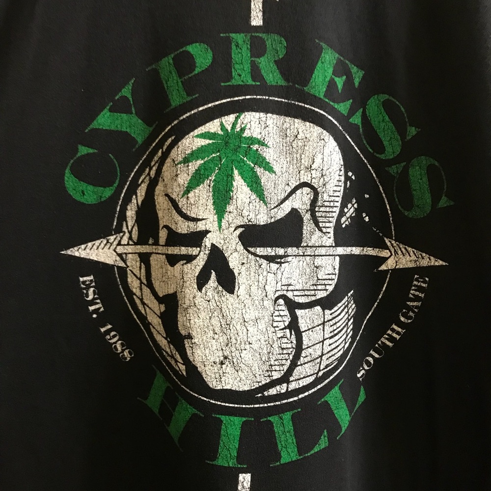 Cypress Hill Logo T-shirt